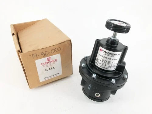 New Fairchild 4044A Pressure Regulator 1-60psi 250psi Max