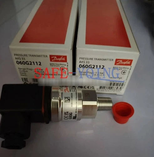 One NEW Danfoss AKS33 060G2112 pressure transmitter