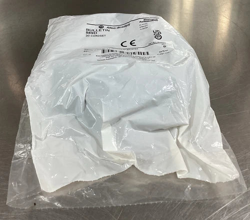 Allen Bradley  889D-F8AB-10  QD Cordset DC Micro Straight 10 Meter Ser.B   5C-19