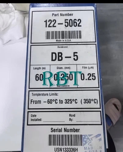 Agilent 122-5062 Gas chromatography column brand new fedex or DHL