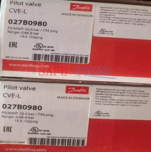 1PCS New Danfoss 027B0980 CVE-L constant pressure pilot valve