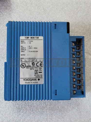 One Used YOKOGAWA Module F3CX04-ON F3CX04-0N
