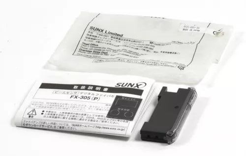 SunX Fiber Optic Sensor,  FX-305P, No. UFX305P