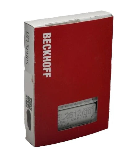 Beckhoff EtherCAT-Klemme, 2-Kanal-Relais-Ausgang | EL2612