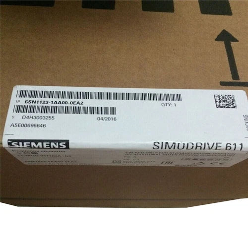 6SN1123-1AA00-0EA2 New SIEMENS SIMODRIVE Power Module 6SN1123-1AA00-0EA2