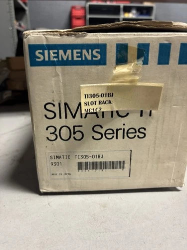 New Siemens TI305-01BJ |5-Slot Rack