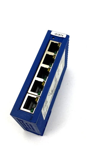 Hirschmann SPIDER 5TX Interruptor De Riel 9,6-32VDC 230-75mA