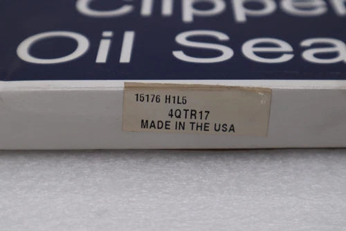 NEW PARKER 15176 H1L5 4QTR17 CLIPPER OIL SEAL STOCK 3776A
Opens in a new window or tab