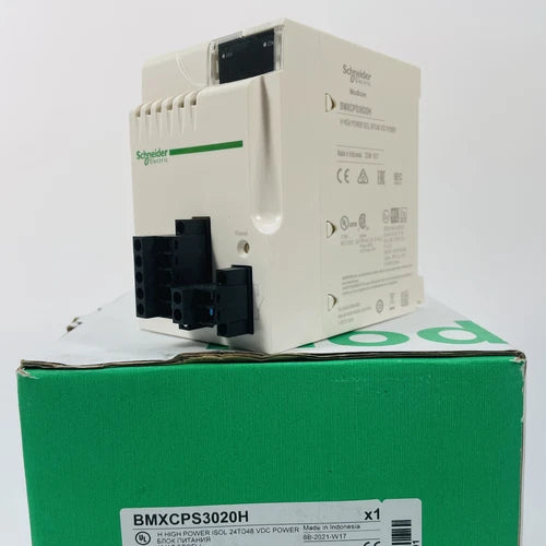 1pc new in sealed box BMXCPS3020 Schneider Electric Modicon BMX-CPS-3020