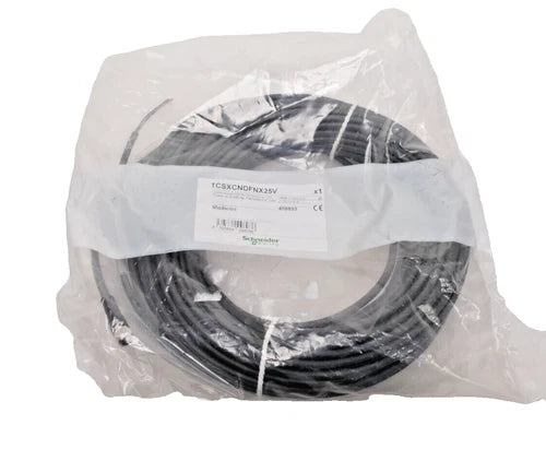 Schneider Electric Modicon M8-4P Cable, straight TCSXCNDFNX25V | 409803