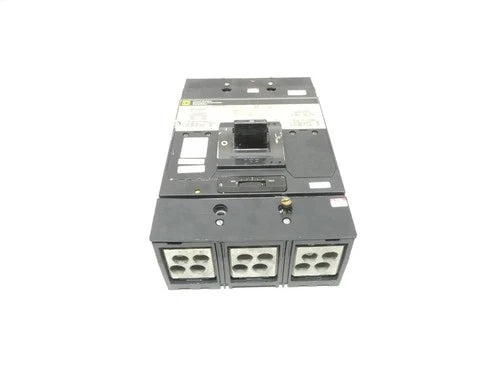 Square D MAL365006290 Molded Case Circuit Breaker 3p 500a Amp 600v-ac