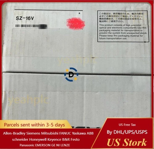 New KEYENCE SZ-16V Laser Scanner