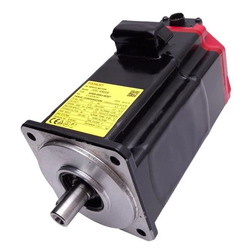 Fanuc A06B-0063-B207 ?iSc 4/400 AC Servo Motor, 0.75kW, 3000rpm, 200-240VAC