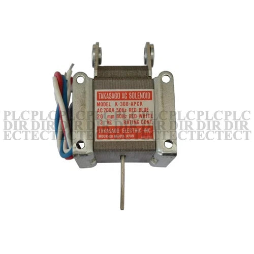 New TAKASAGO K-300-APCK Solenoid Coil 200V