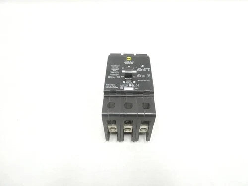 Square D EDB34125 Bolt On Circuit Breaker 3p 125a Amp 240/480v-ac