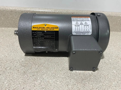 Baldor MVM3461C 1725RPM NOVO