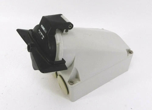 CEEform Wandsteckdose | 63A | 7h/500V | 50Hz | 4 polig