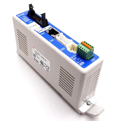 SMC LECP6PD-LEFB16T-600 Stepper Motor Controller, 24VDC, PNP Parallel I/O