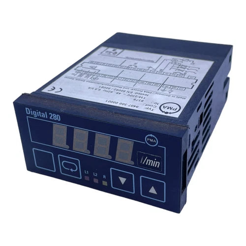 PMA 9407 300 00001 Temperaturregler 8379 Digital 280 115/230V ~ 48¡­62Hz 6,5 VA