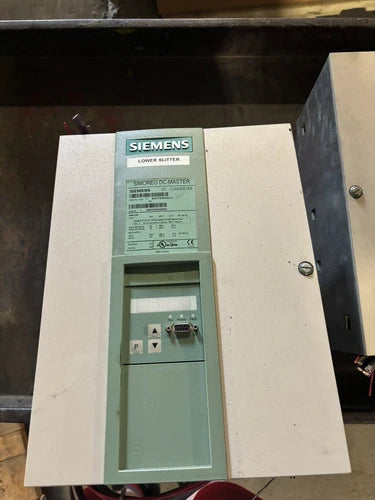 SIEMENS SIMOREG 6RA7018-6FV62-0-Z DC-CONVERTER USED