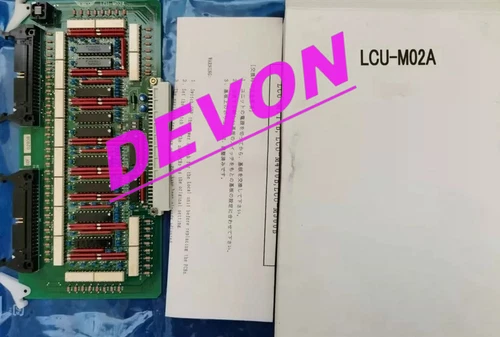LCU-M02A Alarm System Circuit Board JRCS LCU-M02A