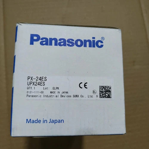 1PC New Panasonic SUNX PX-24ES Photoelectric Sensor PX24ES