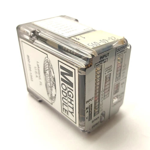 Wilkerson MM4380A-1 DC Isolated Signal Transmitter, 4-20mA to 4-20mA, 115VAC