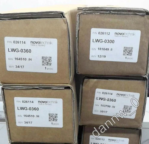 New Origianl Novotechnik Position Transducer LWG-0360 LWG-360