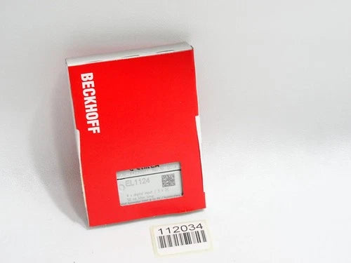 Beckhoff EL1124 Rev.0018 / Neu OVP versiegelt
