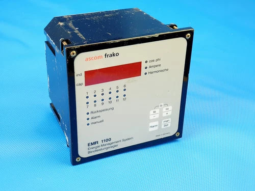 ASCOM Frako Blindleistungsregler EMR 1100 R20-5001