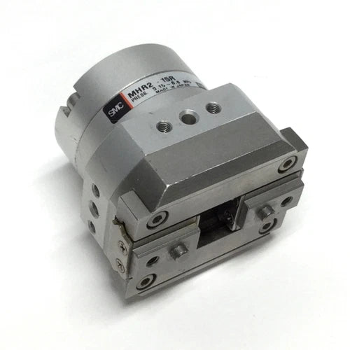 SMC MHR2-15R Rotary Actuated Air Gripper, 2-Finger, 8mm Stroke, 24N, 0.15-0.6MPa