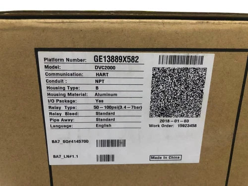 DVC2000 New FISHER DVC2000 Single-Acting Non-Feedback Valve Positioner DVC2000