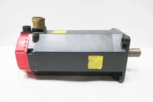 Fanuc A06B-0152-B075 A30/2000 Servo Motor 3ph 4.5kw 2000rpm 35mm 30nm 194v-ac