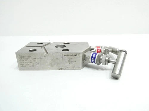 Rosemount 0305RC22B21 Instrument Manifold 6092psi