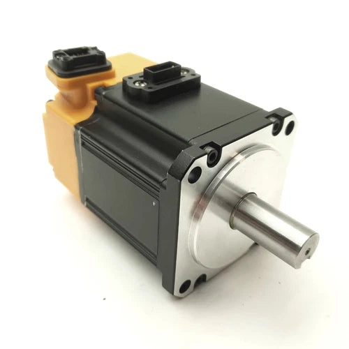 Parker PM-FBL02AMK Servo Motor, .2kW, 3000RPM, .64Nm, 3? 200V 1.45A, 62mm Frame