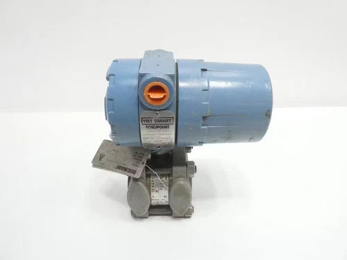 Rosemount 1151DP4S22S2B4M1L4 Pressure Transmitter 45v-dc -89--36in-h2o