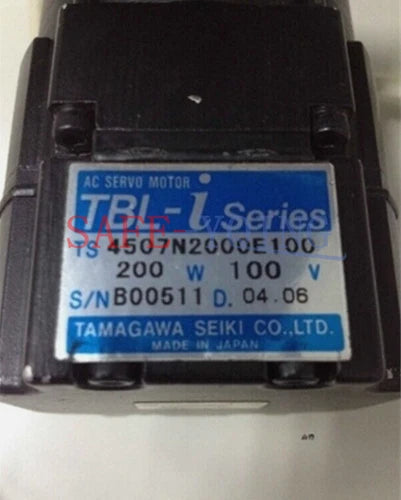 1PC Used Tamagawa Ts 4507N2000E100 Servo Motor Ts4507N2000E100 Tested