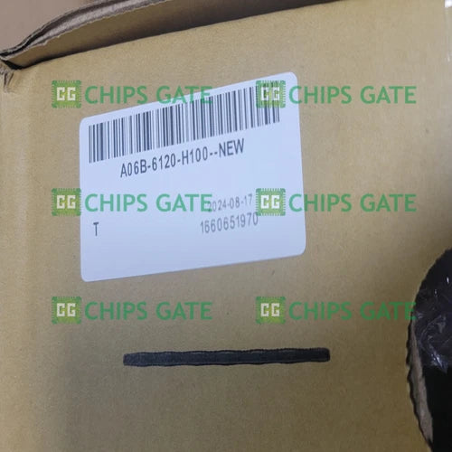 1 pe?a nova Fanuc A06B-6120-H100 servo amplificador envio r¨¢pido com garantia