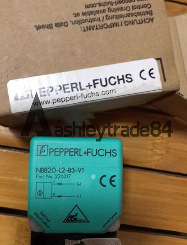 1PCS Pepperl+Fuchs NBB20-L2-B3-V1 Inductive Proximity Switch Brand New