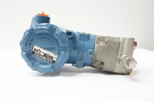 Rosemount 3051CD1A22A1A Coplanar Differential Pressure Transmitter 0-25in-h2o
