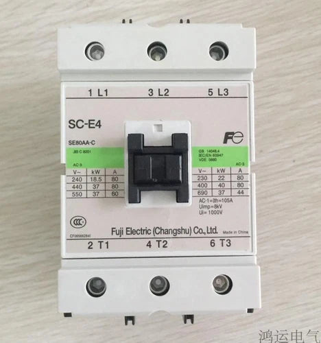 Fuji SC-E4 AC110V Contactor 1PC New SCE4 Free Shipping