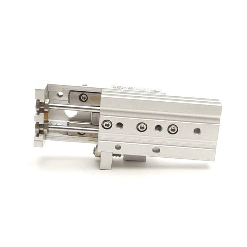 SMC MXS6-30 Pneumatic Slide Table, ?6mm Bore, 30mm Stroke, Pressure 0.15-0.7MPa