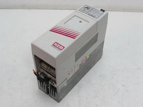 KEB F4 10.F4.C3D-5000 4,0KVA 2,2kW 230V 10.F4.C3D - 5000 TESTED TOP ZUSTAND