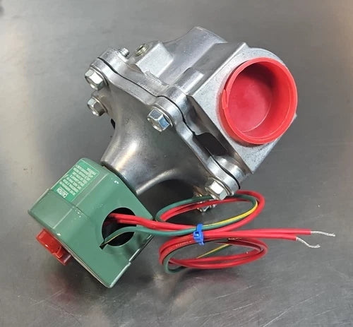 ASCO 8214270 120/60AC 2-Way Aluminum 1-1/2                               Loc6B1