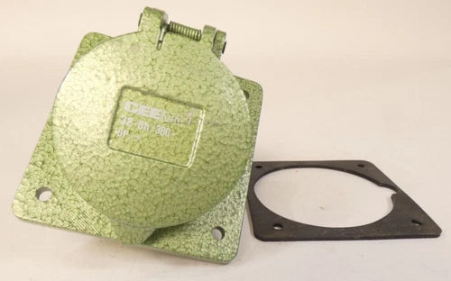 Mennekes CEEform Wandsteckdose 32-6h | 380~ | 7polig | Metallgeh?use | 22332