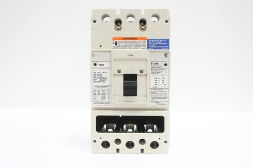 Eaton HKD3400F Molded Case Circuit Breaker Frame 3p 400a 600v-ac