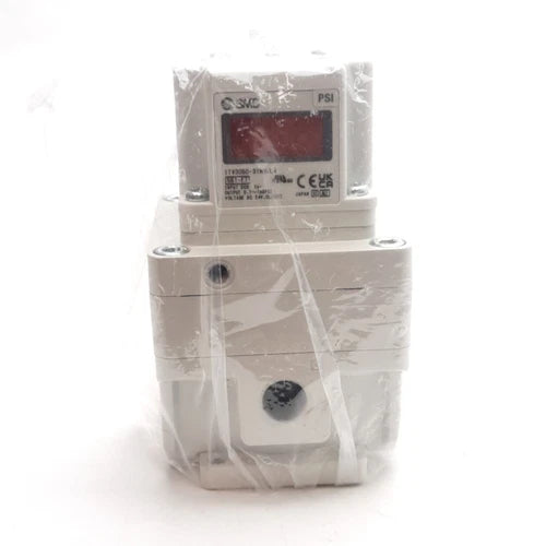 SMC ITV3050-31N4CL4 Electro-Pneumatic Regulator 4000L/min, 0-10VDC In, 1/2in NPT