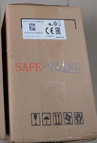 1pcs Delta Servo Motor ECMA-C20807R6