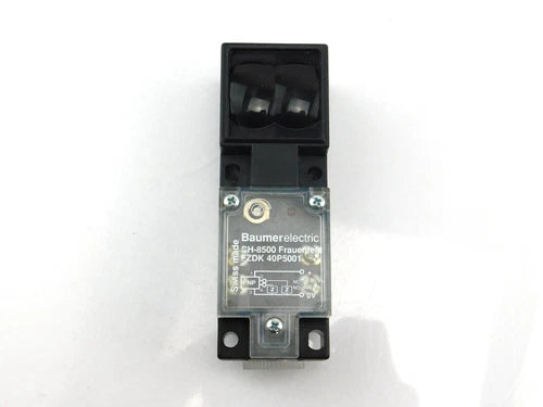 BAUMER Electric FZDK 40P5001 Photoelectric Sensor