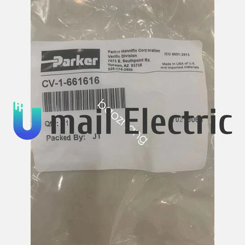 CV-1-661616 Parker Check valve New FedEx or DHL